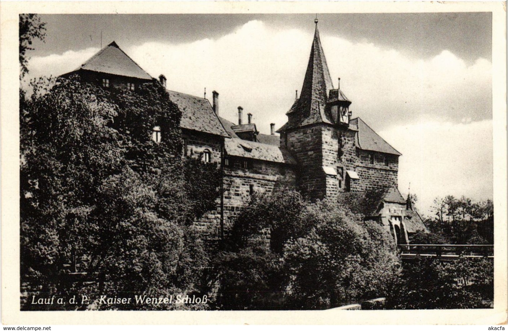 CPA AK Lauf Kaiser-Wenzel-Schloss GERMANY (959451) - Lauf