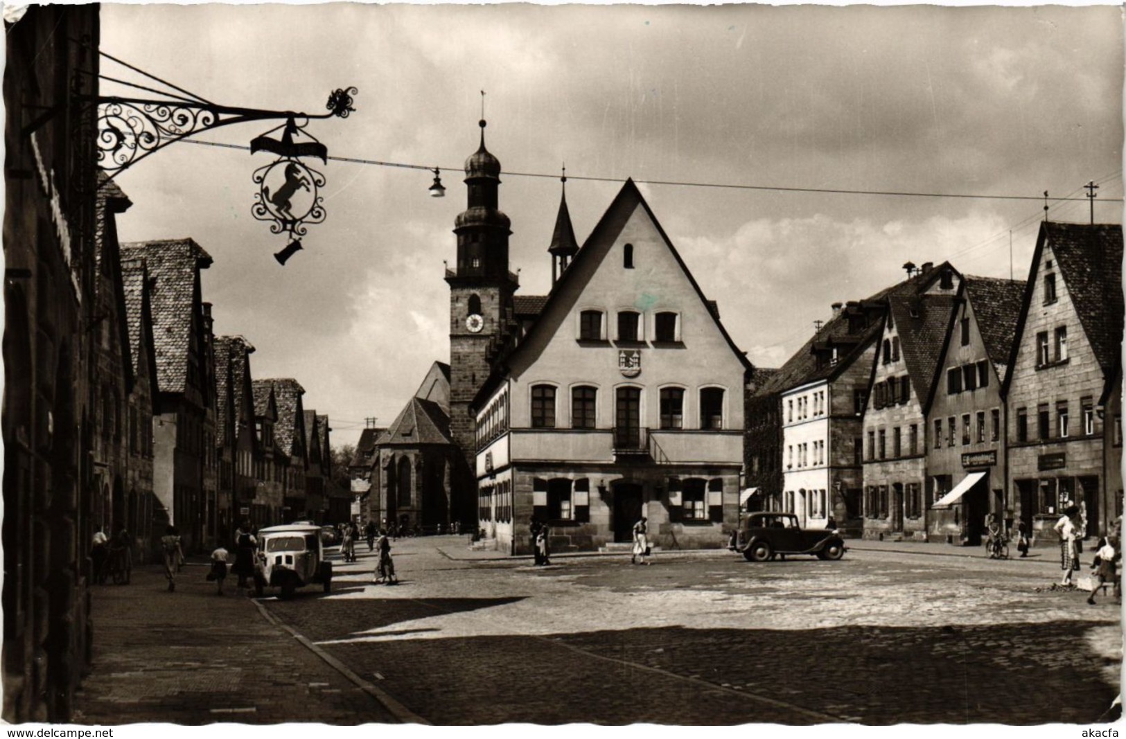 CPA AK Lauf Marktplatz GERMANY (959452) - Lauf