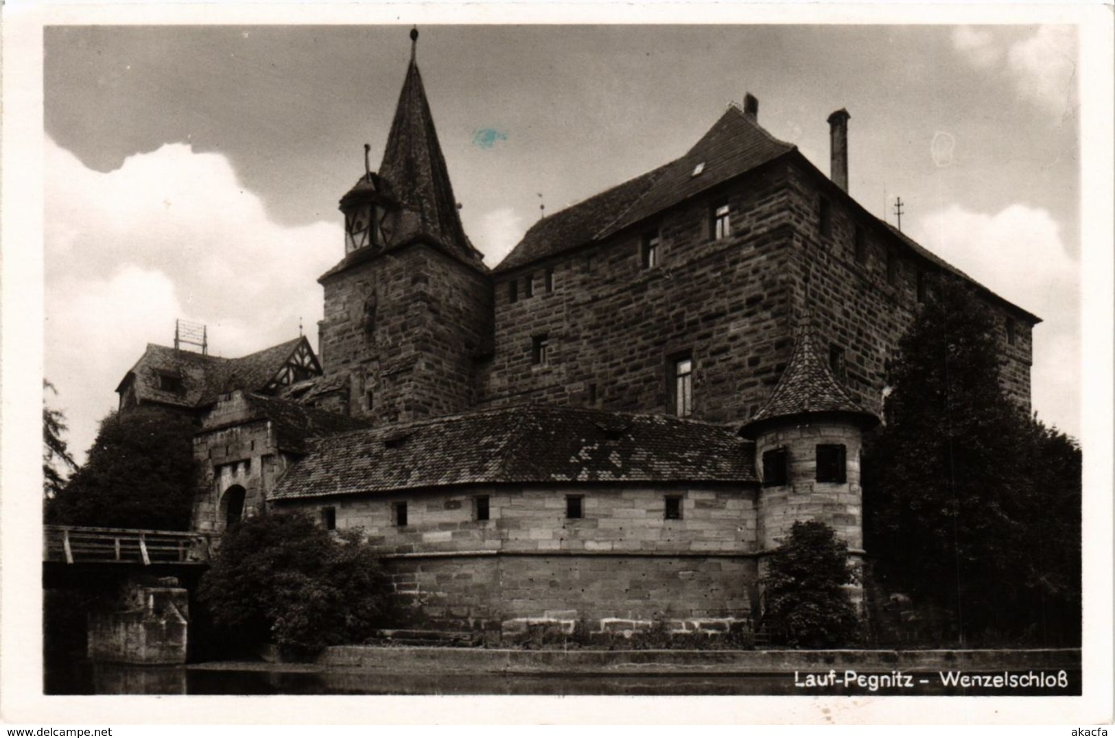 CPA AK Lauf Wenzel-Schloss GERMANY (959456) - Lauf