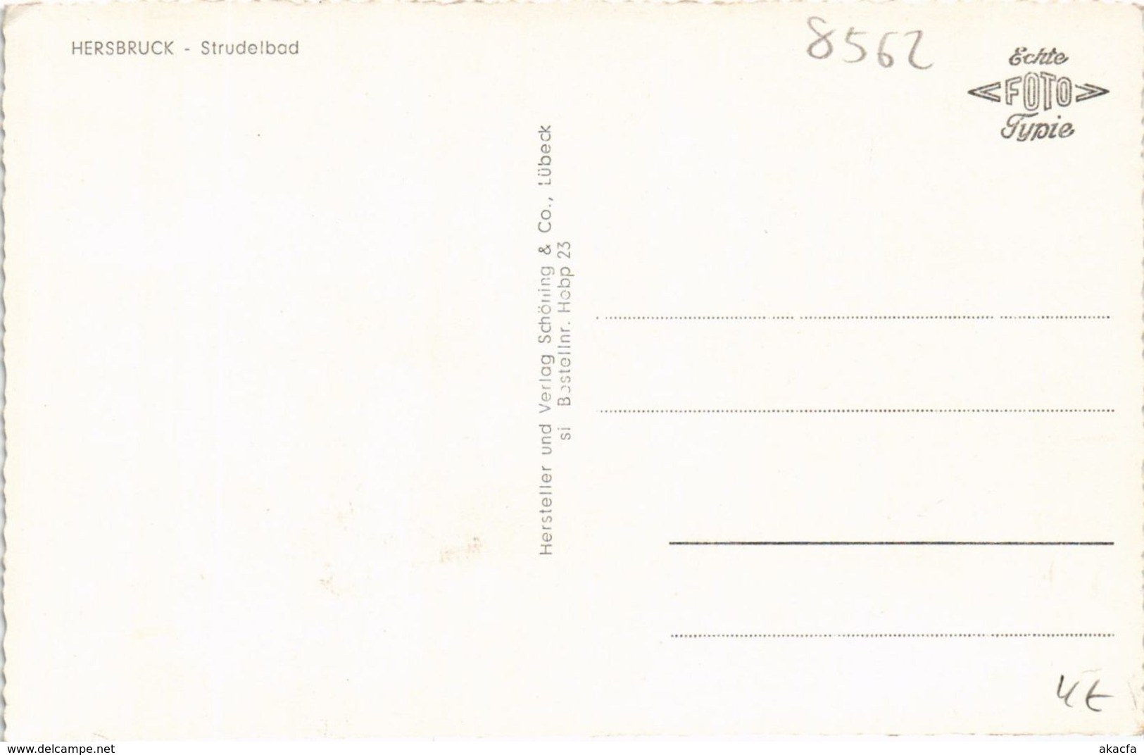 CPA AK Hersbruck Strudelbad GERMANY (959505) - Hersbruck