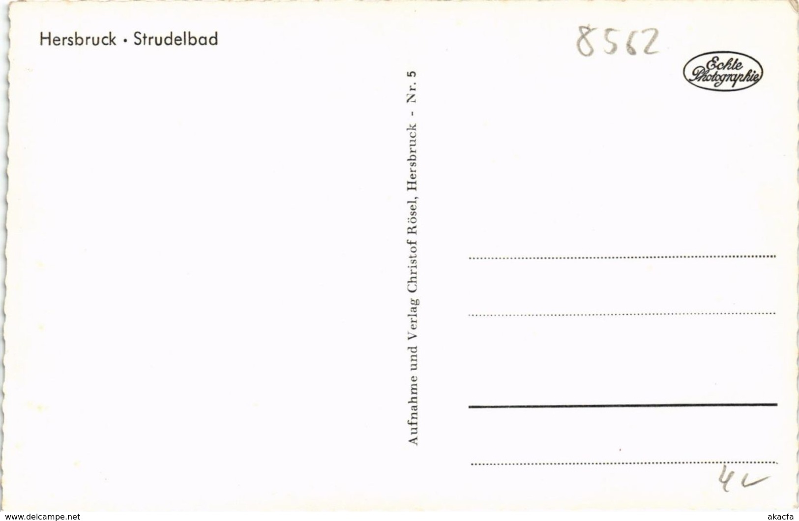 CPA AK Hersbruck Strudelbad GERMANY (959506) - Hersbruck