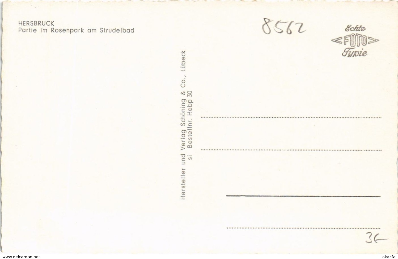 CPA AK Hersbruck Partie Im Rosenpark GERMANY (959508) - Hersbruck