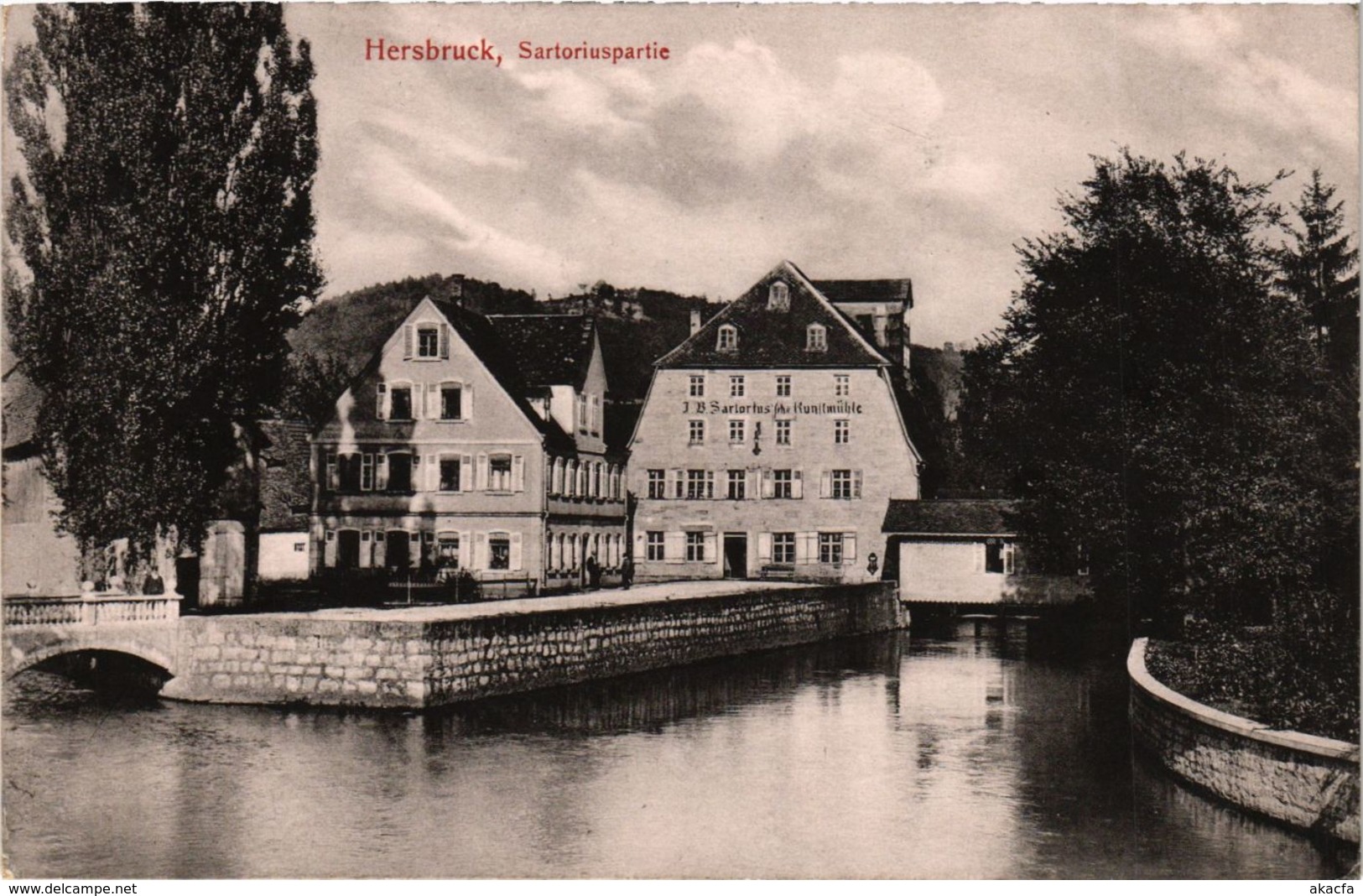 CPA AK Hersbruck Sartoriuspartie GERMANY (959529) - Hersbruck