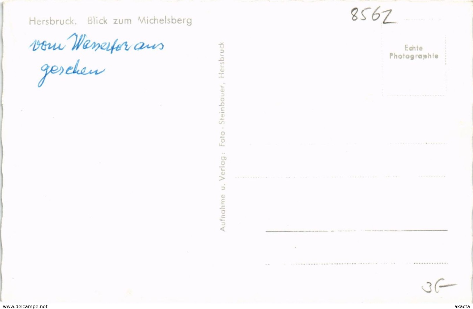 CPA AK Hersbruck Blick Zum Michelsberg GERMANY (959535) - Hersbruck