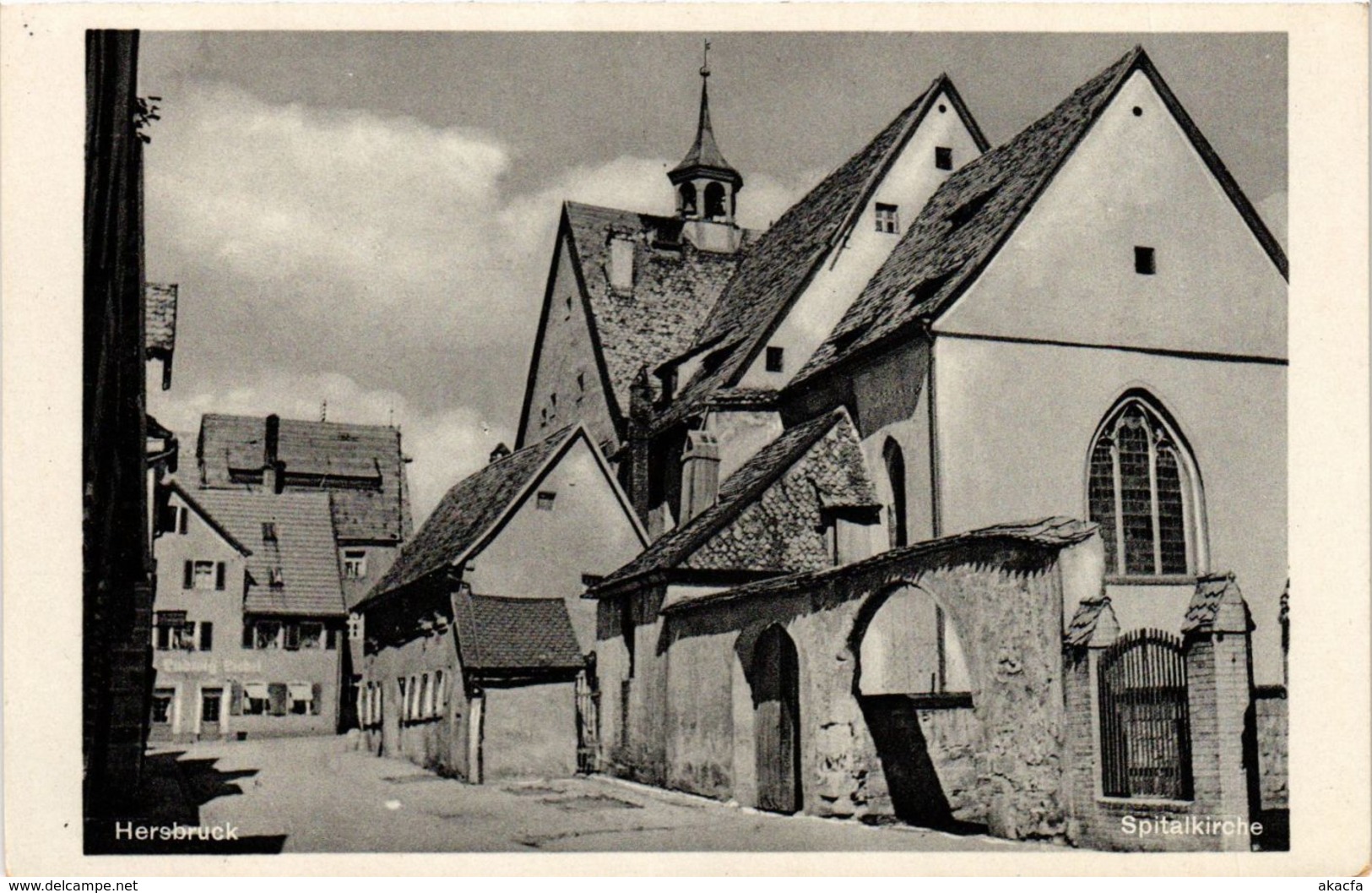 CPA AK Hersbruck Spitalkirche GERMANY (959548) - Hersbruck