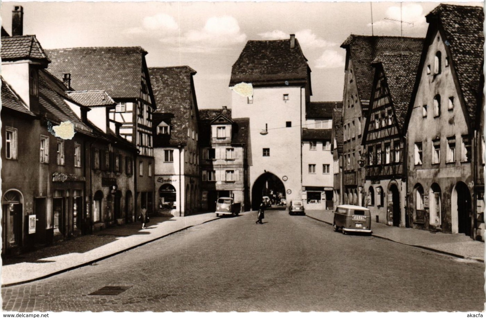 CPA AK Hersbruck Hindenburg-Platz GERMANY (959558) - Hersbruck