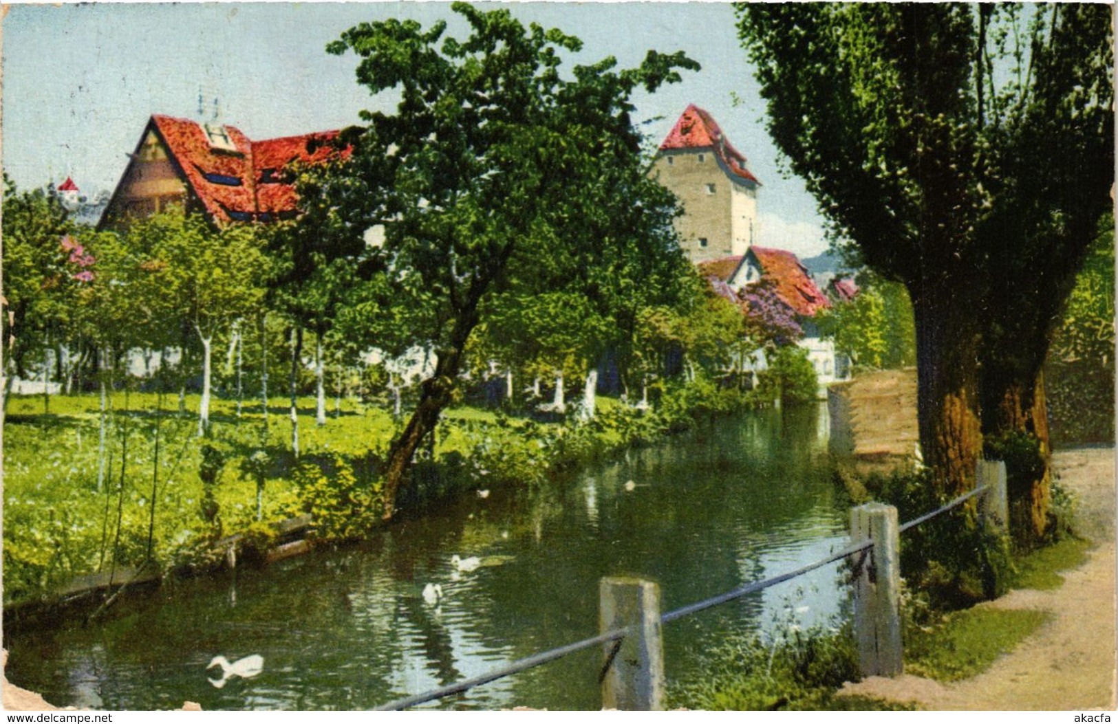 CPA AK Hersbruck Partie An Der Pegnitz GERMANY (959604) - Hersbruck