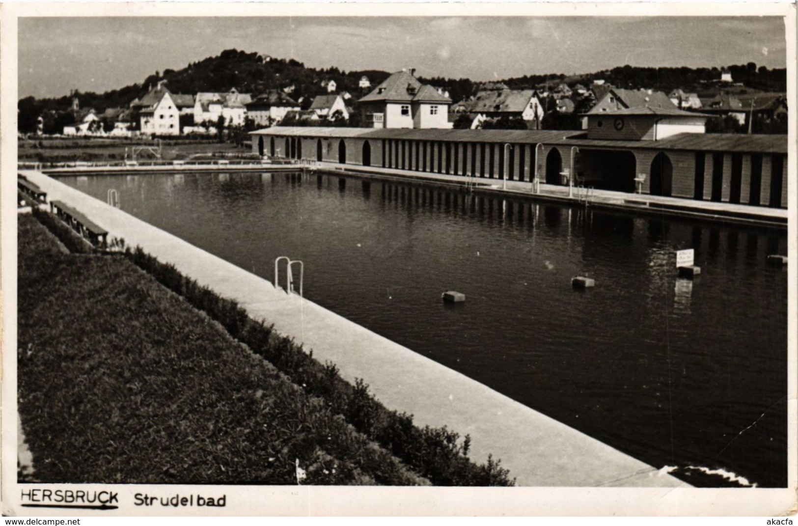 CPA AK Hersbruck Strudelbad GERMANY (959614) - Hersbruck