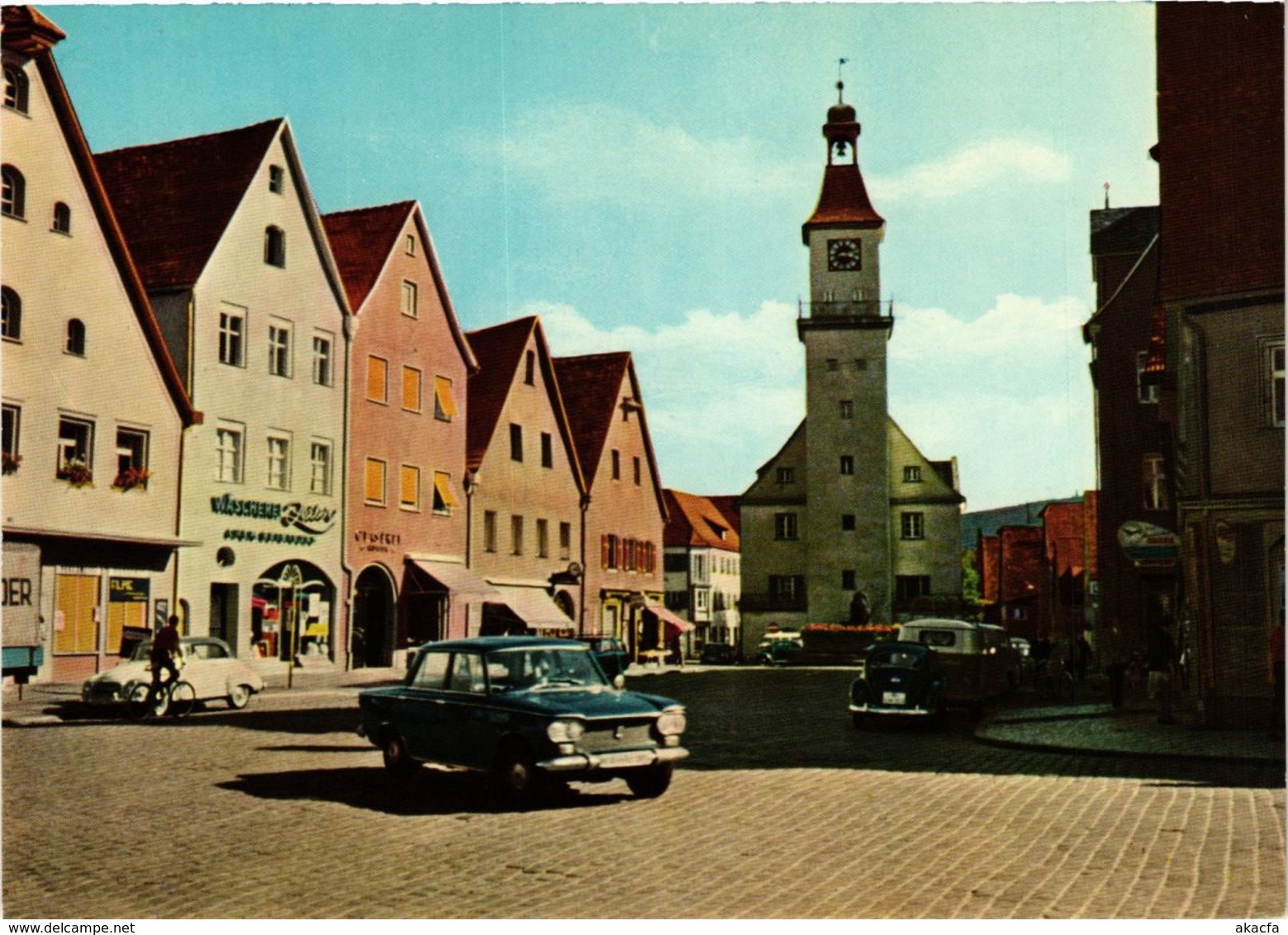 CPA AK Hersbruck Marktplatz GERMANY (959626) - Hersbruck