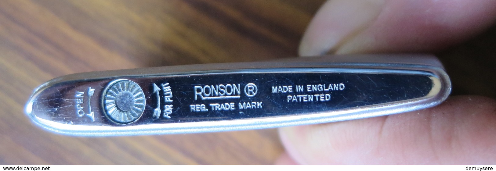 M T - RONSON VARAFLAME BUTANE - MADE IN ENGLAND - Autres & Non Classés