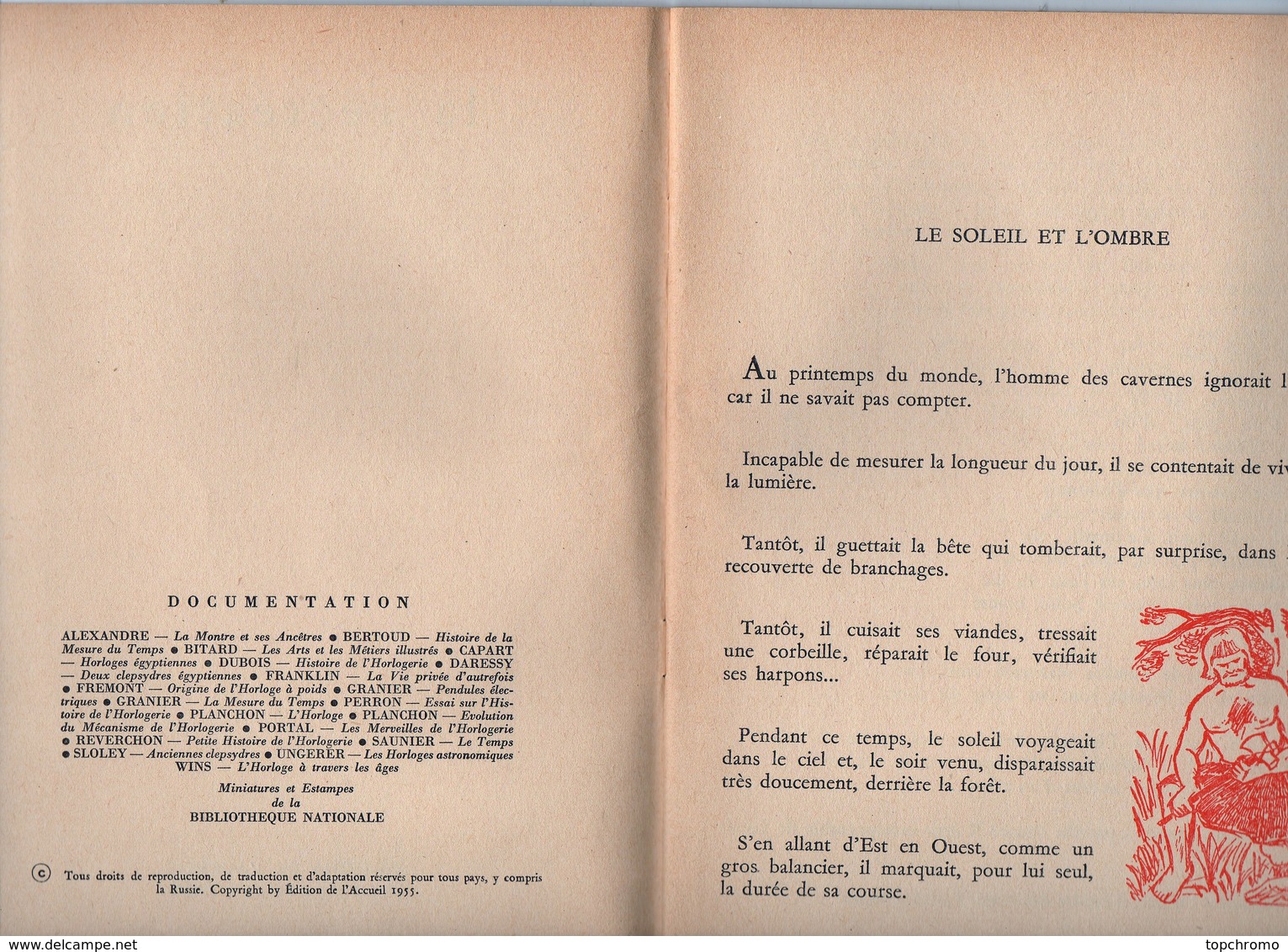 Revue Illustrée Histoire De L'heure N°1 Editions De L'accueil 1955 J. Mérand 32 Pages - Unclassified