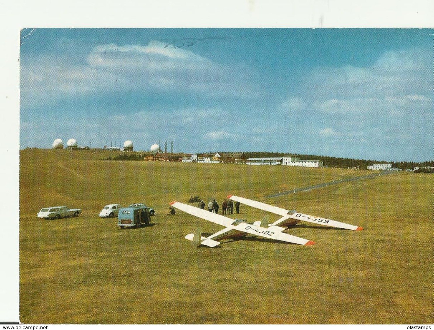 DE AK 1972 SEGELFLUG RHON BAD HERSFELD VW Bus - Bad Hersfeld