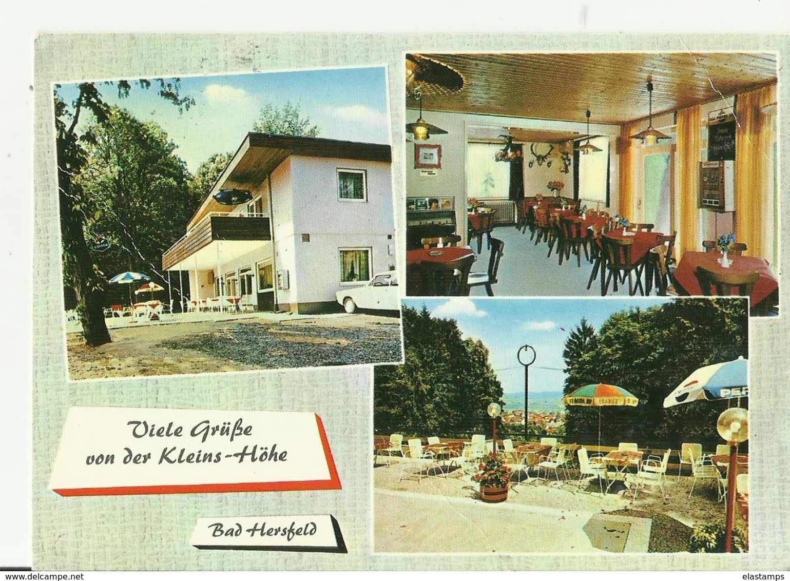 DE AK 1974 BAD HERSFELD Gaststätte - Bad Hersfeld