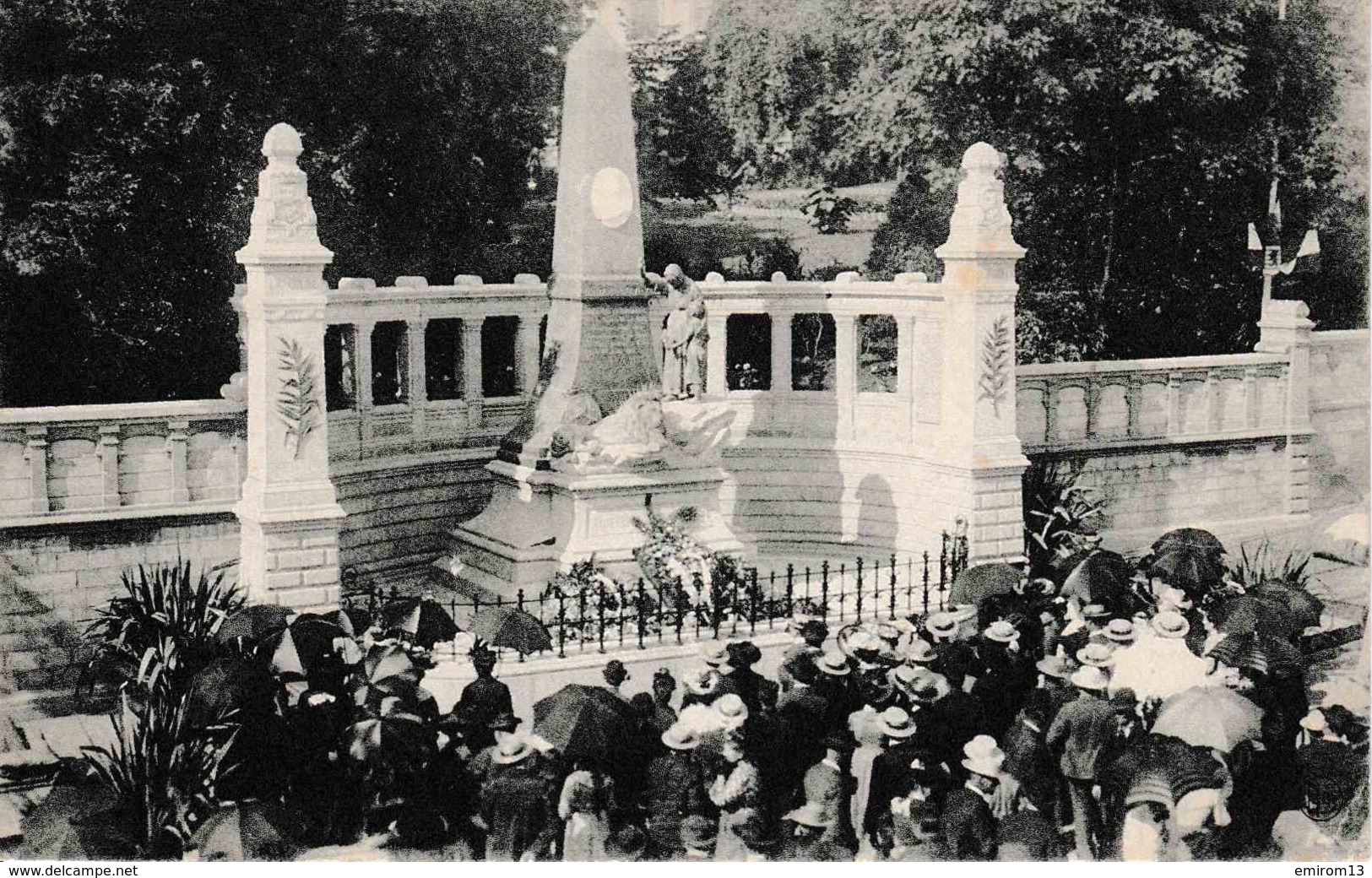 Arlon Monument Orban De Xivry - Aarlen