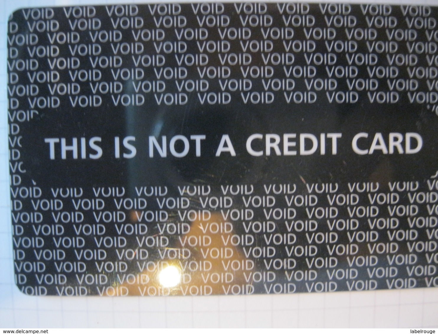 Carte De Credit Platinum Tous Pays " A Voir" - Credit Cards (Exp. Date Min. 10 Years)