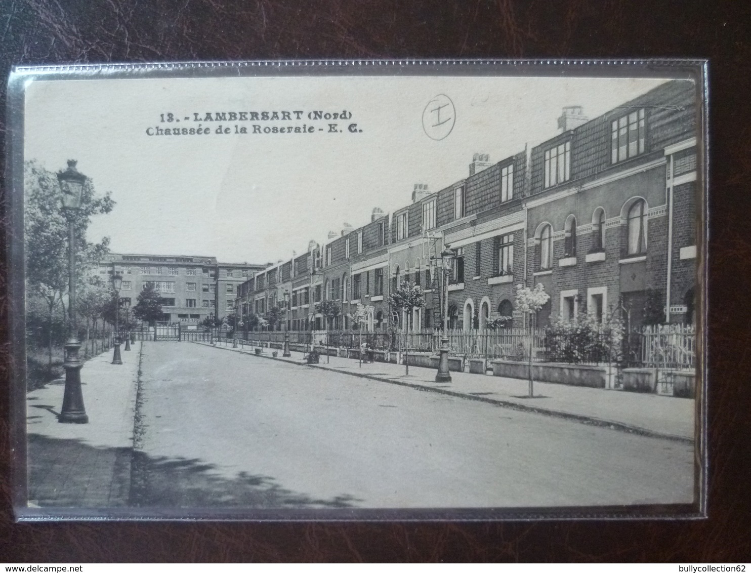 LAMBERSART-  Chaussée De La Roseraie   Edit: E.C - Lambersart