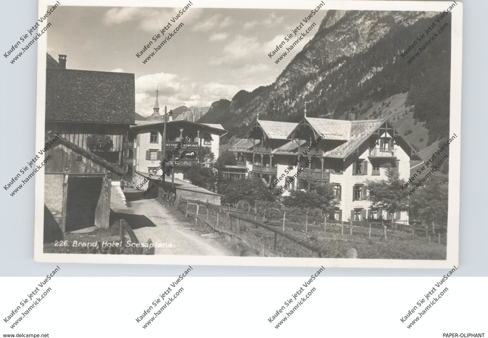 A 6708 BRAND, Hotel Sesaplana - Brandertal