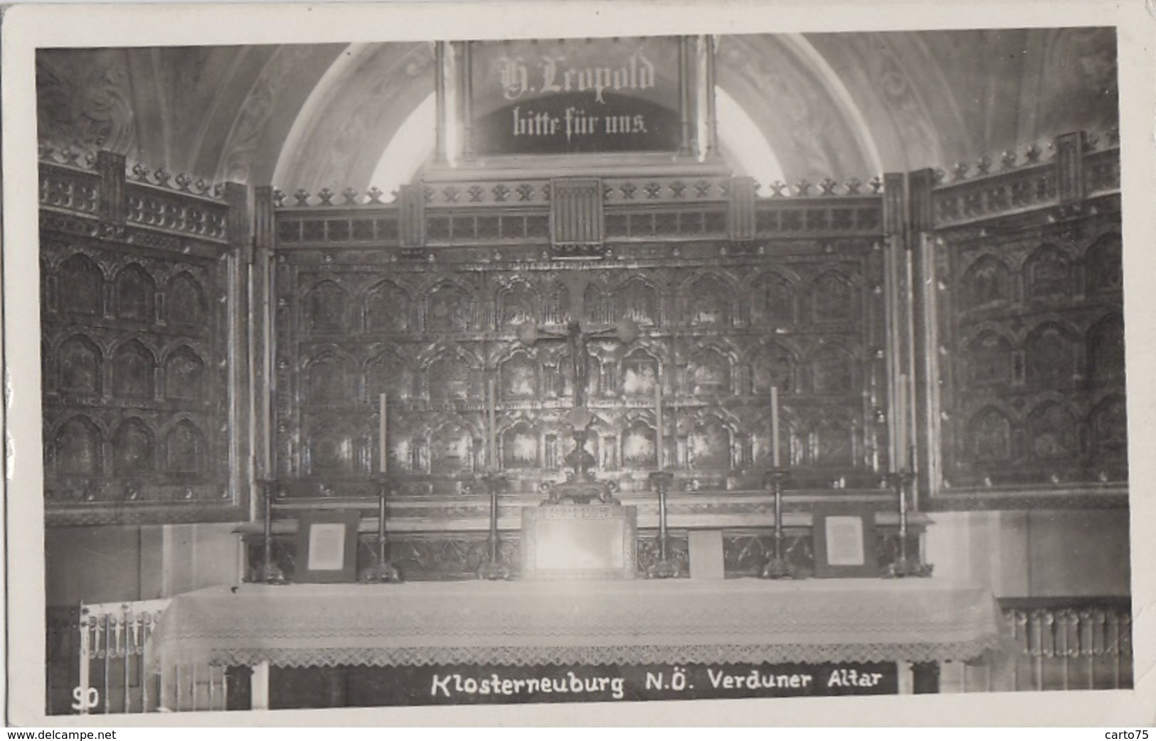 Autriche - Klosterneuburg - Eglise Autel - N. Ö. Verduner Altar - Nicolas De Verdun Orfèvre - Klosterneuburg
