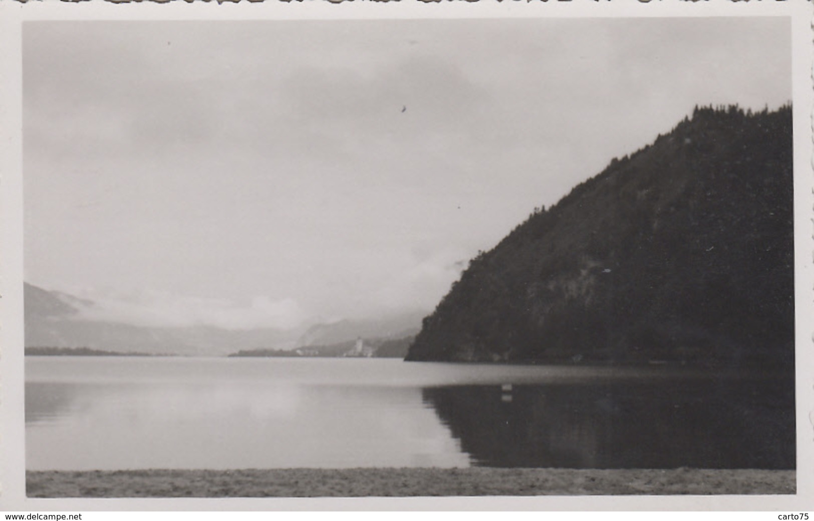 Autriche - Carte-photo - Salzkammergut - Hallstatt - Lac - Hallstatt