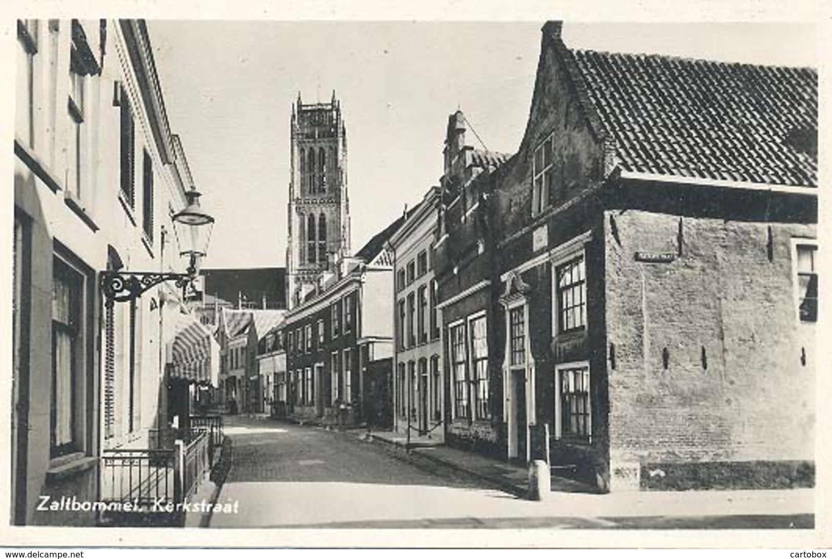 Zaltbommel, Kerkstraat   (type Fotokaart) - Zaltbommel