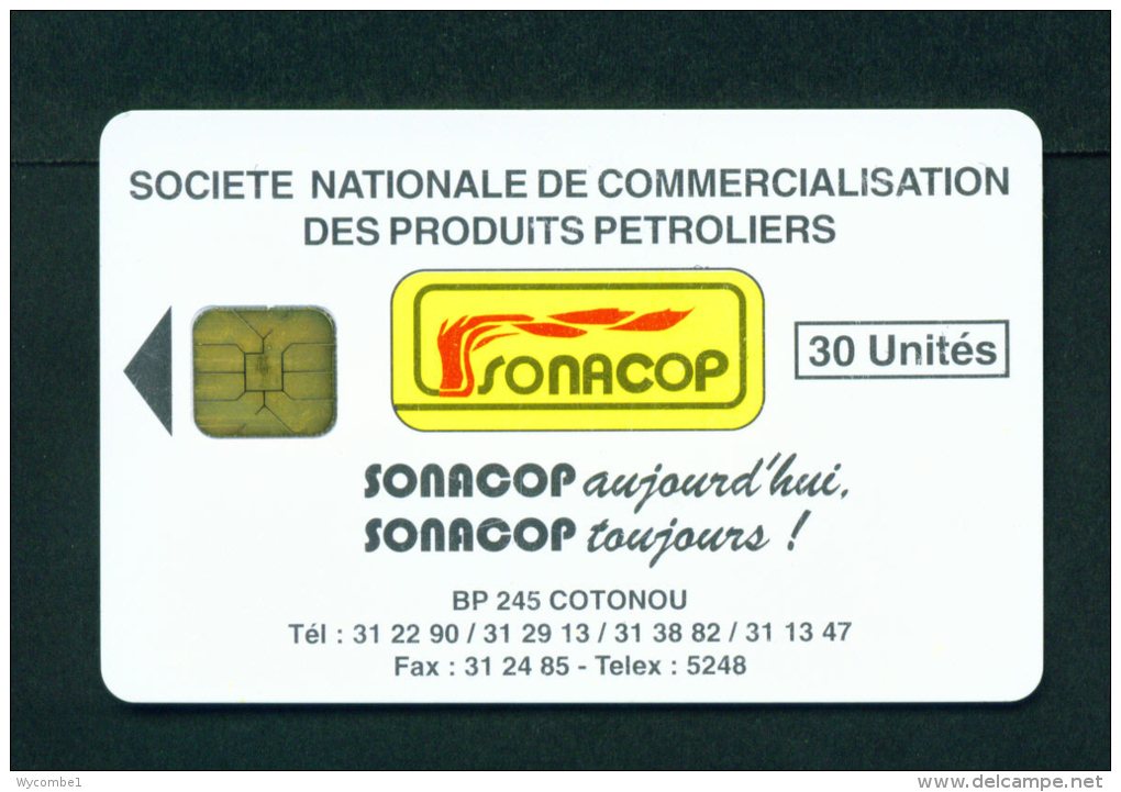 BENIN - Chip Phonecard As Scan - Bénin