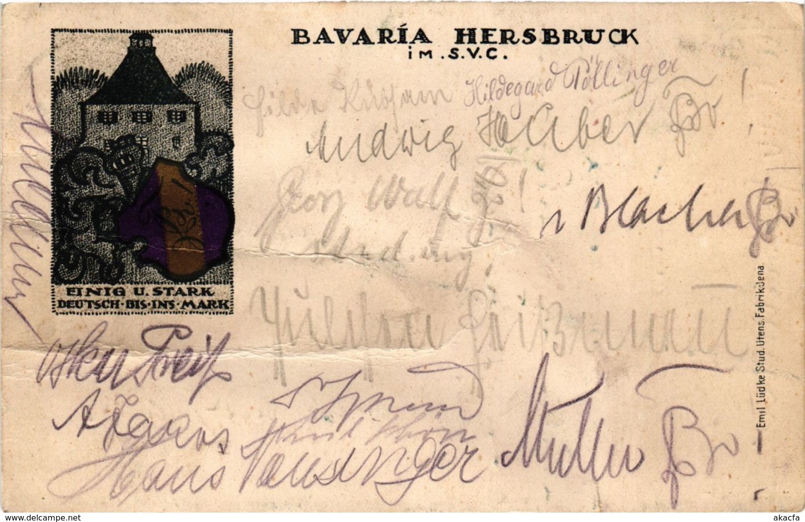 CPA AK Bavaria Hersbruck GERMANY (1010243) - Hersbruck