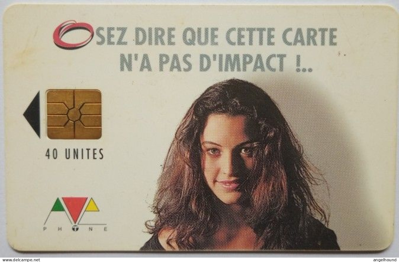 Morocco 40 Units Chip Card -  Osez Dire Que Cette Carte N'a Pas D'Impact - Marokko