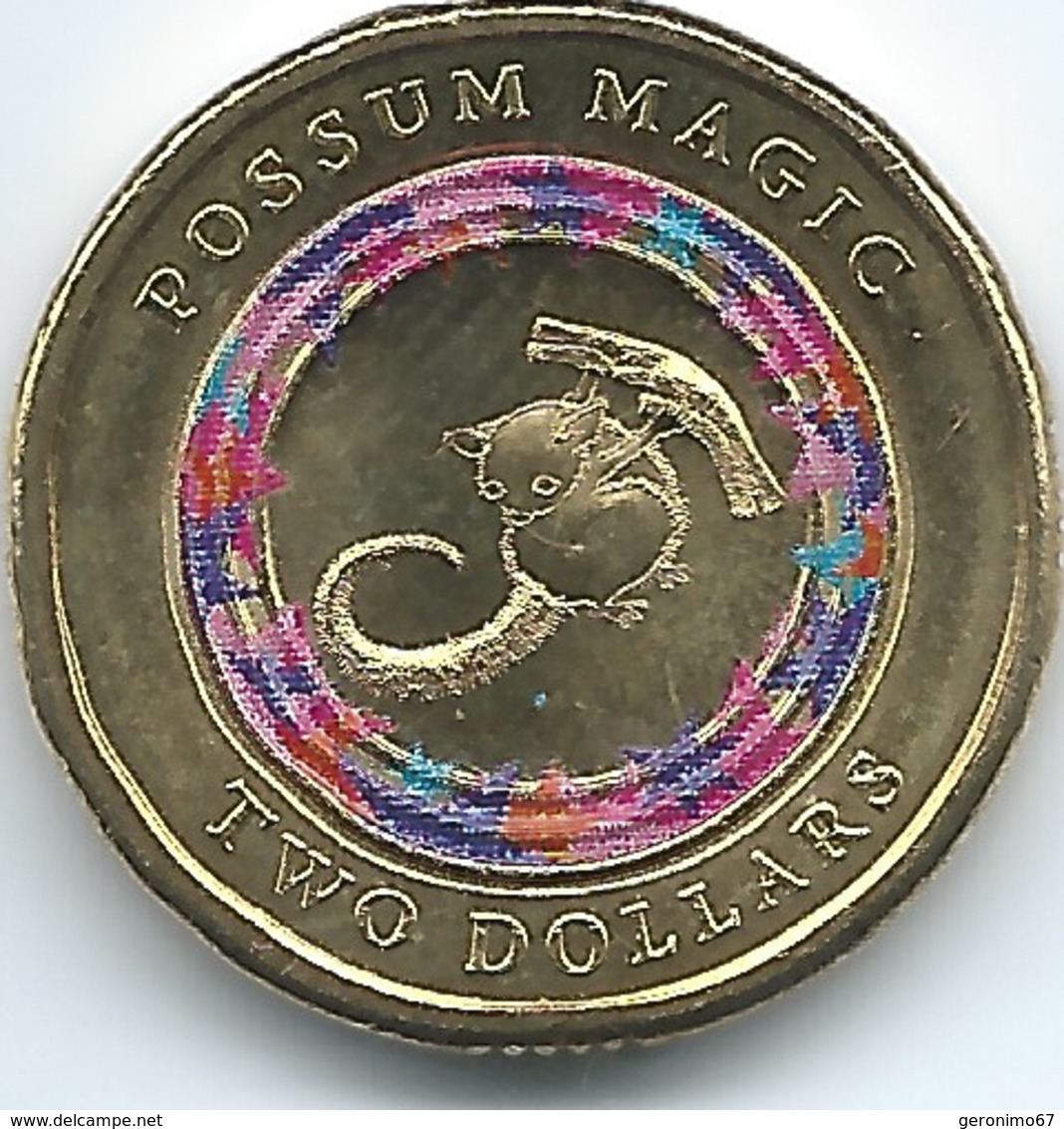 Australia - Elizabeth II - 2017 - 2 Dollars - Possum Magic - 2 Dollars