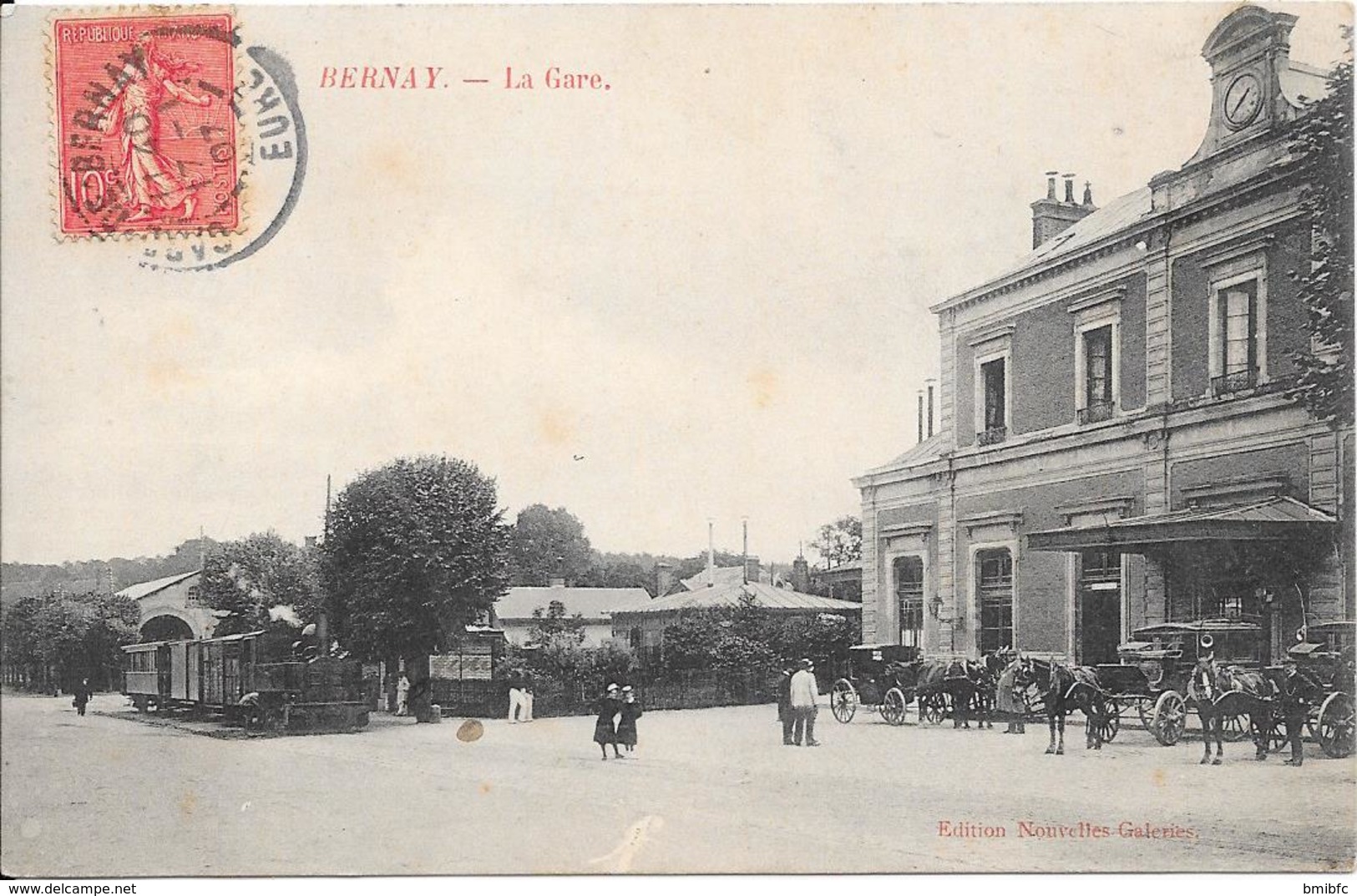 Bernay - La Gare - Bernay