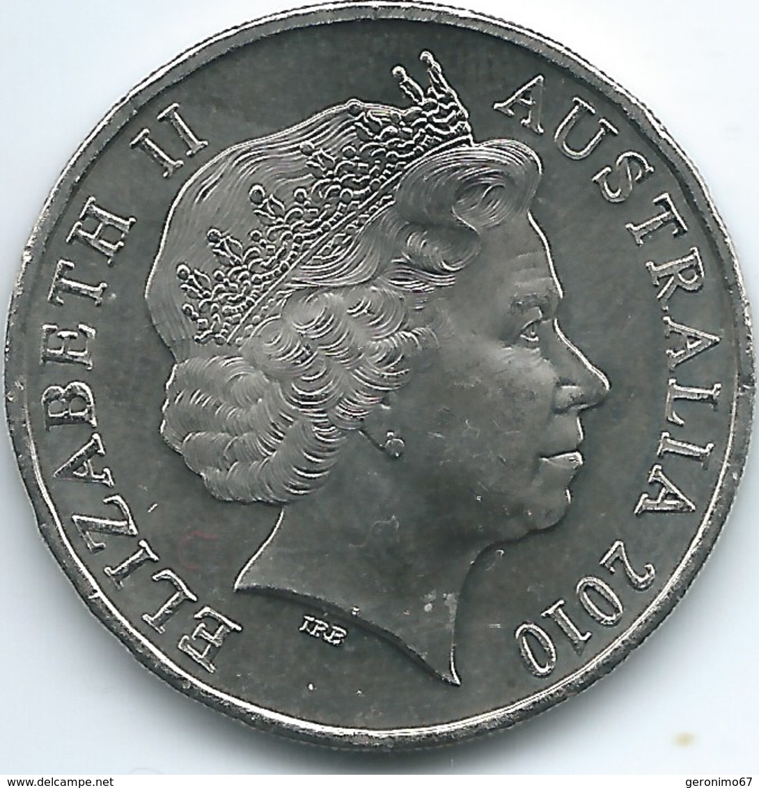 Australia - Elizabeth II - 20 Cents - 2010 - 100th Anniversary Of The Taxation Office - KM1513 - 20 Cents