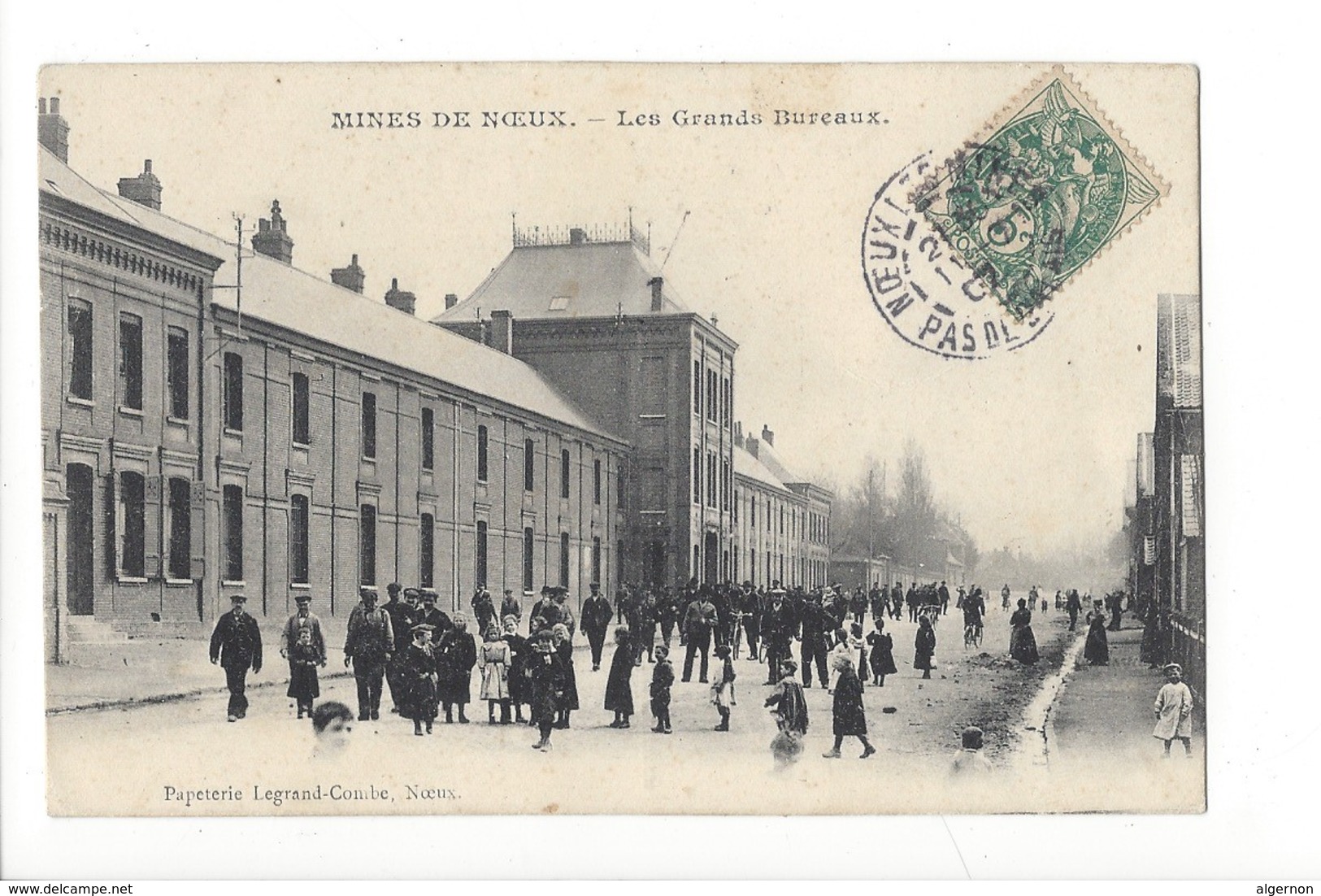 24960 - Mines De Noeux Les Grands Bureaux - Noeux Les Mines