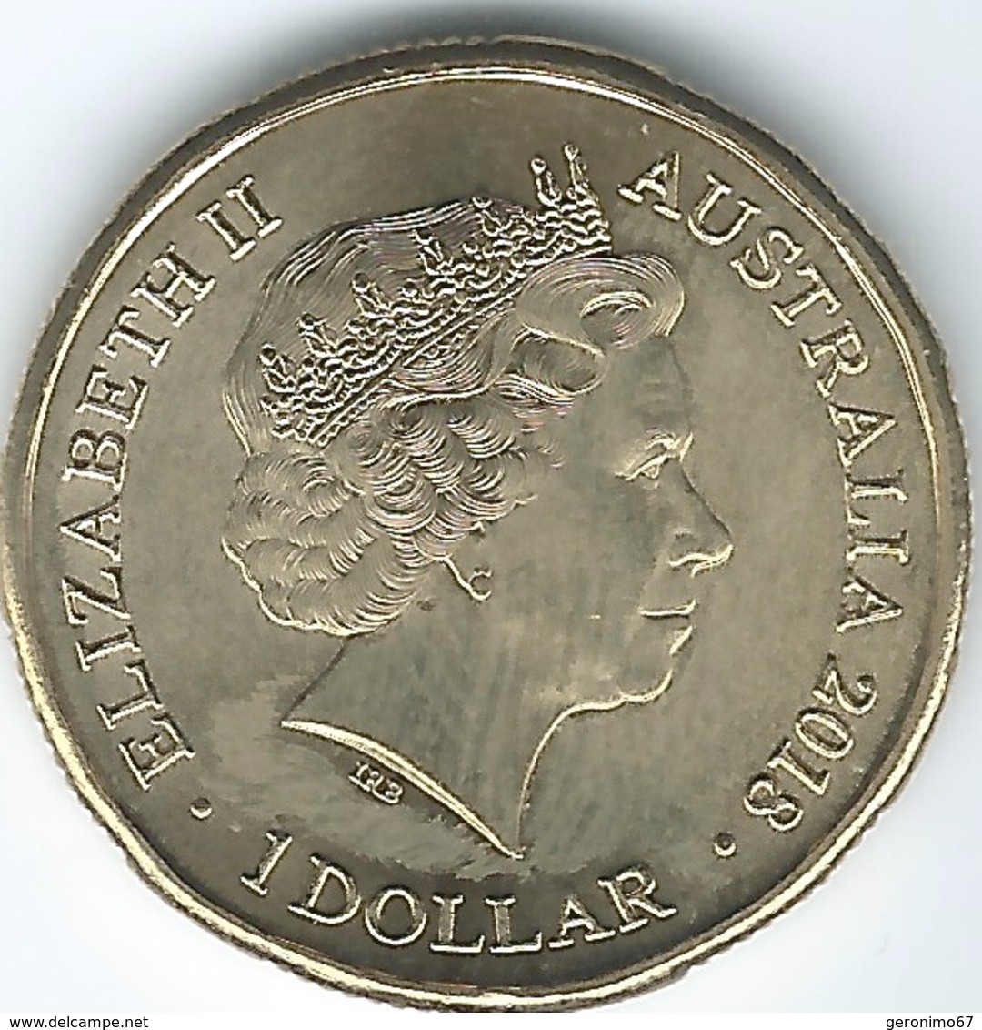 Australia - Elizabeth II - 2018 - Dollar - Convicts Era (Canberra Mint) - Dollar