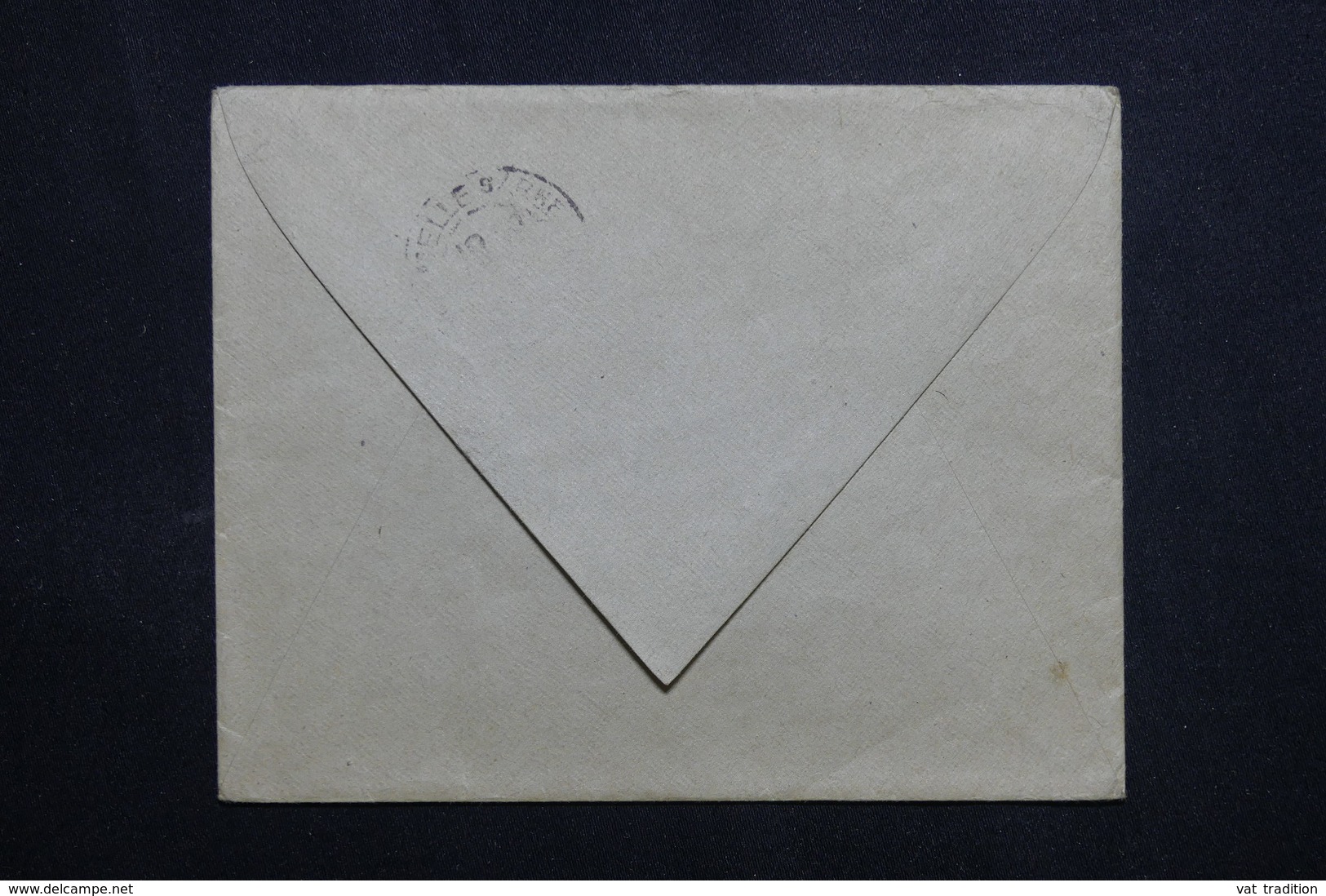 FRANCE - Affranchissement Semeuse 15ct De Luppingen Sur Enveloppe En 1919 Pour Melle - L 61924 - Lettres & Documents