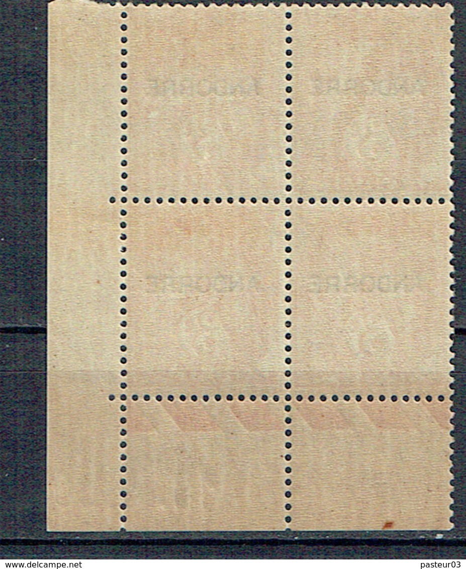 4 Andorre 3 C. Type Blanc Orange Coin Daté 19-05-1930 Luxe - Unused Stamps