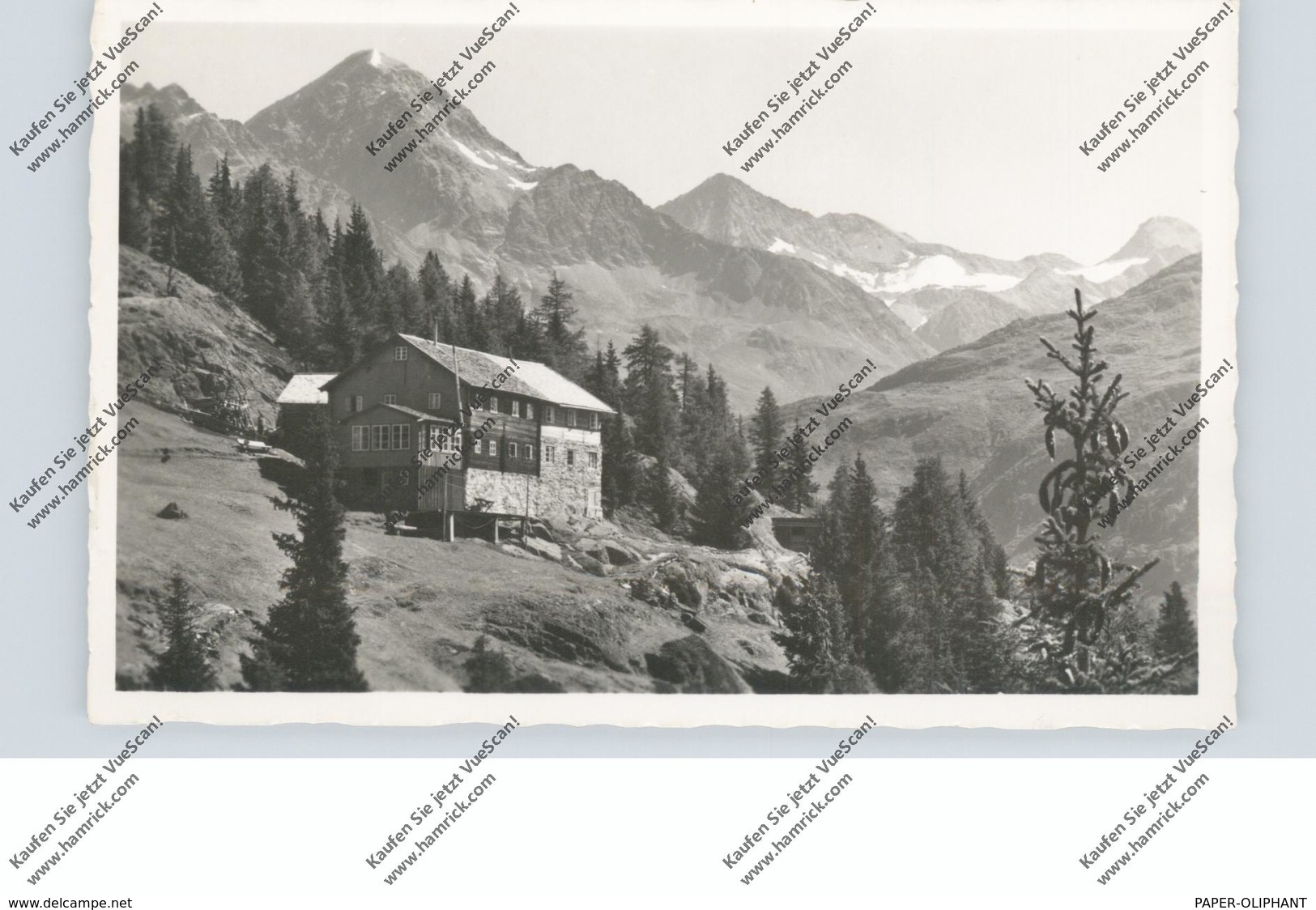 A 6450 SÖLDEN - HOCHSÖLDEN, Gaislach-Alm, Alpengasthof Sonnenplatte - Sölden