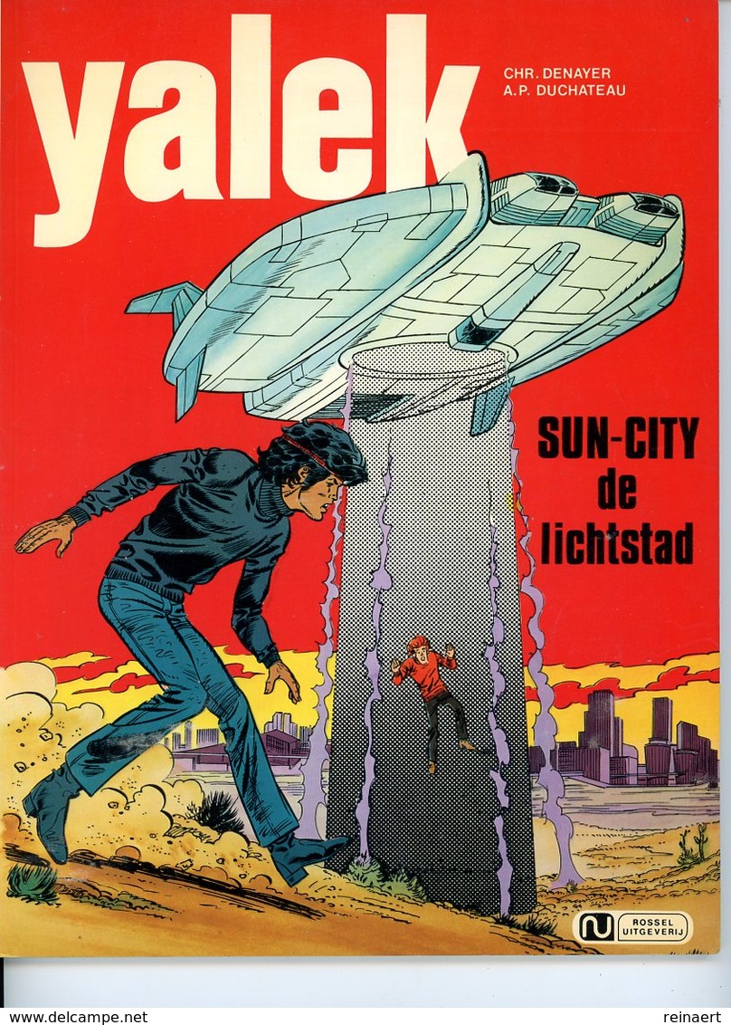Yalek - Sun-City De Lichtstad (1ste Druk) 1976 - Other & Unclassified