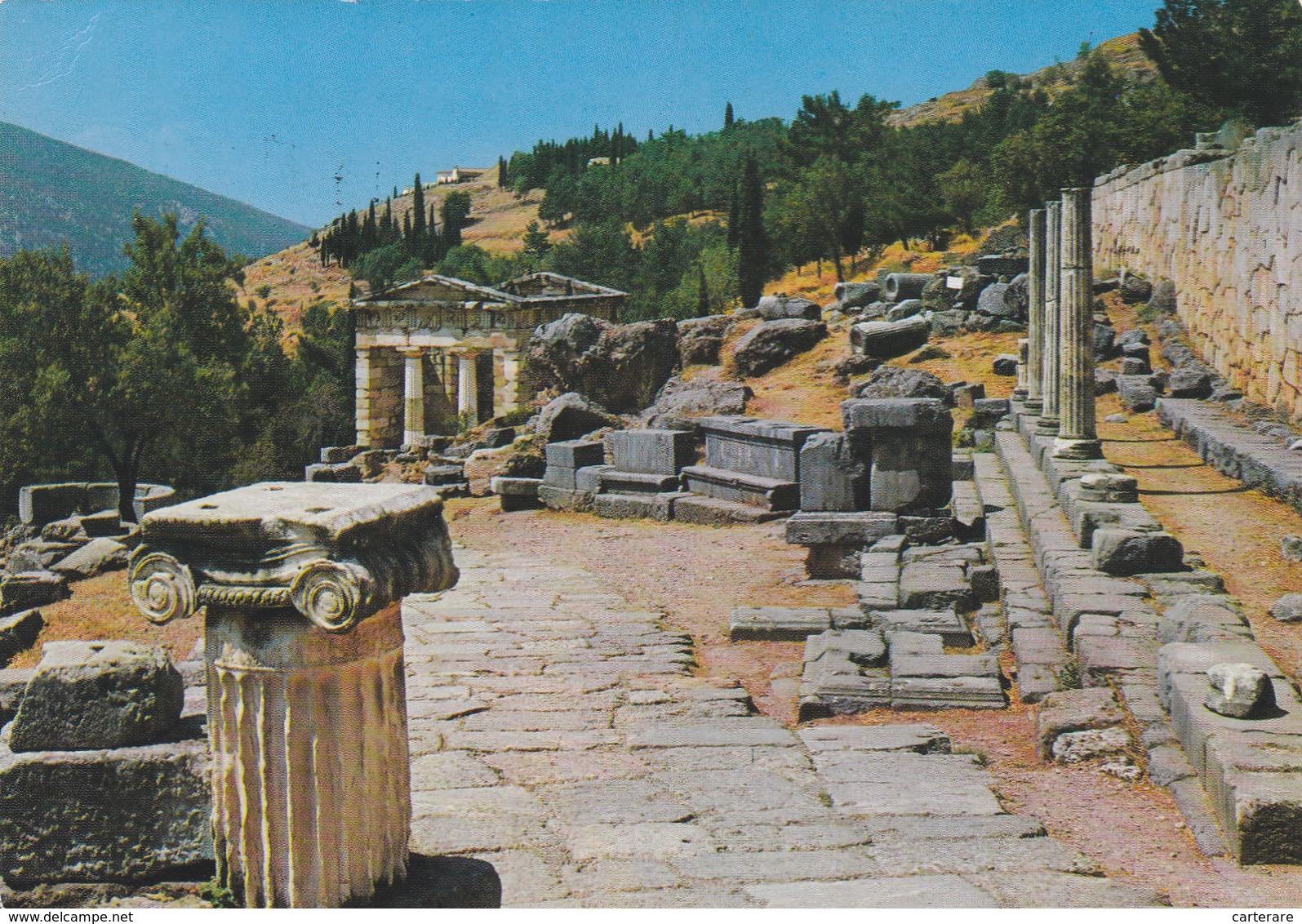 Grèce,greece,grecia,griechenland,DELPHES,DELPHI - Griekenland