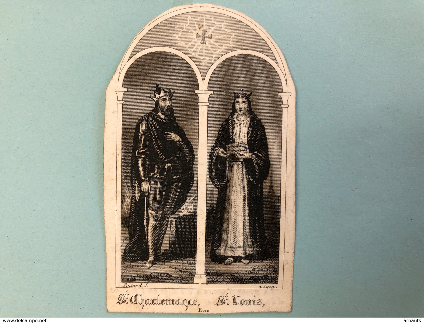 Toussaint Anna Catherina *1839 Ixelles +1848 Ixelles Elsene Enfant Doodsprentje Geknipt Coupe - Décès