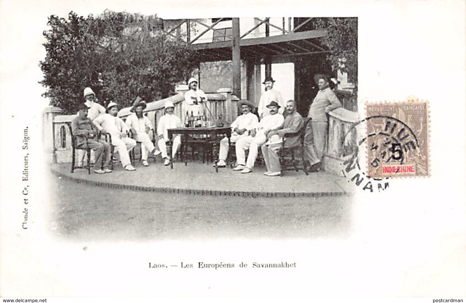 Laos - SAVANNAKHET - Les Européens - Ed.Claude Et Cie. - Laos