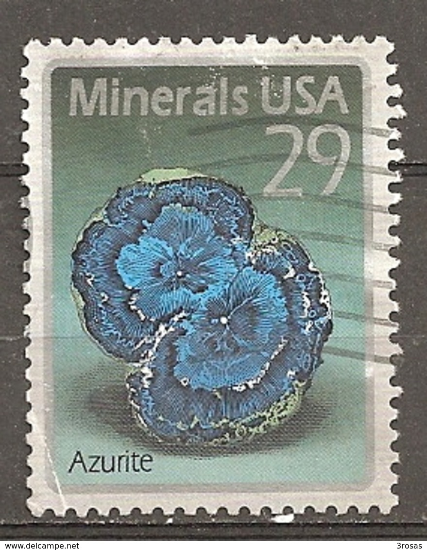 Etats-Unis USA 199- Mineral Obl - Usados