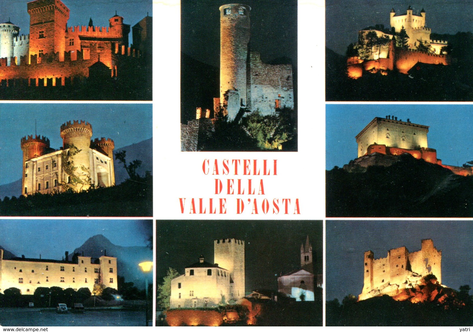 Castelli Della Val D'Aosta - Altri & Non Classificati