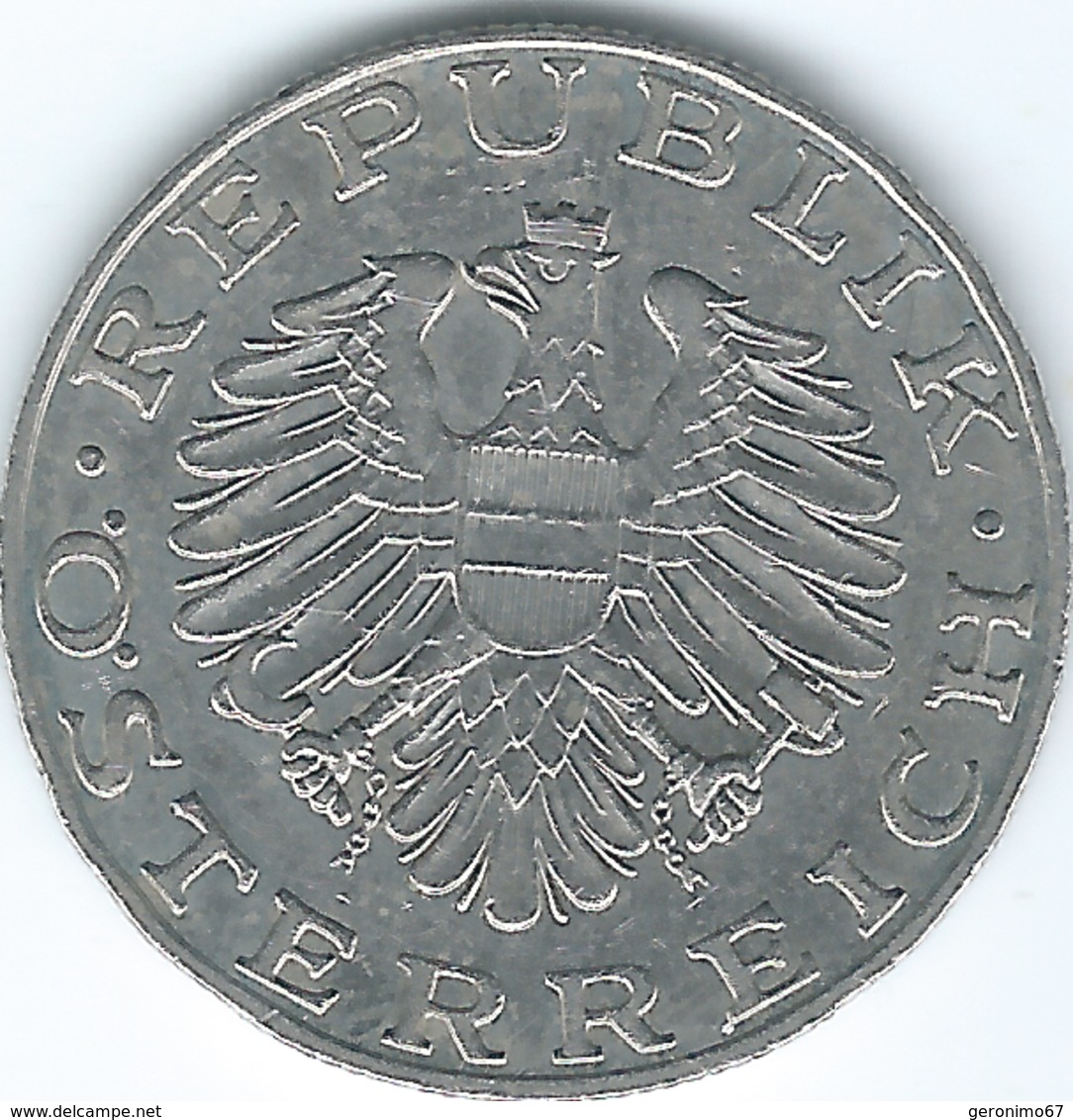 Austria - 1995 - 10 Schilling - KM2918 - Autriche