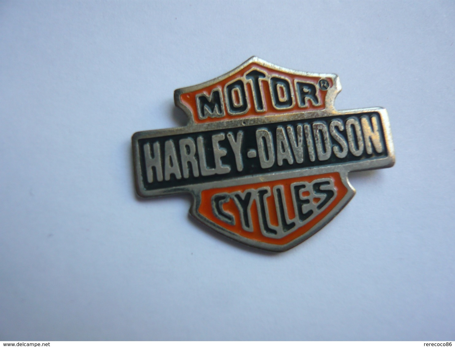 Pin S MOTO HARLEY DAVIDSON - Motorfietsen