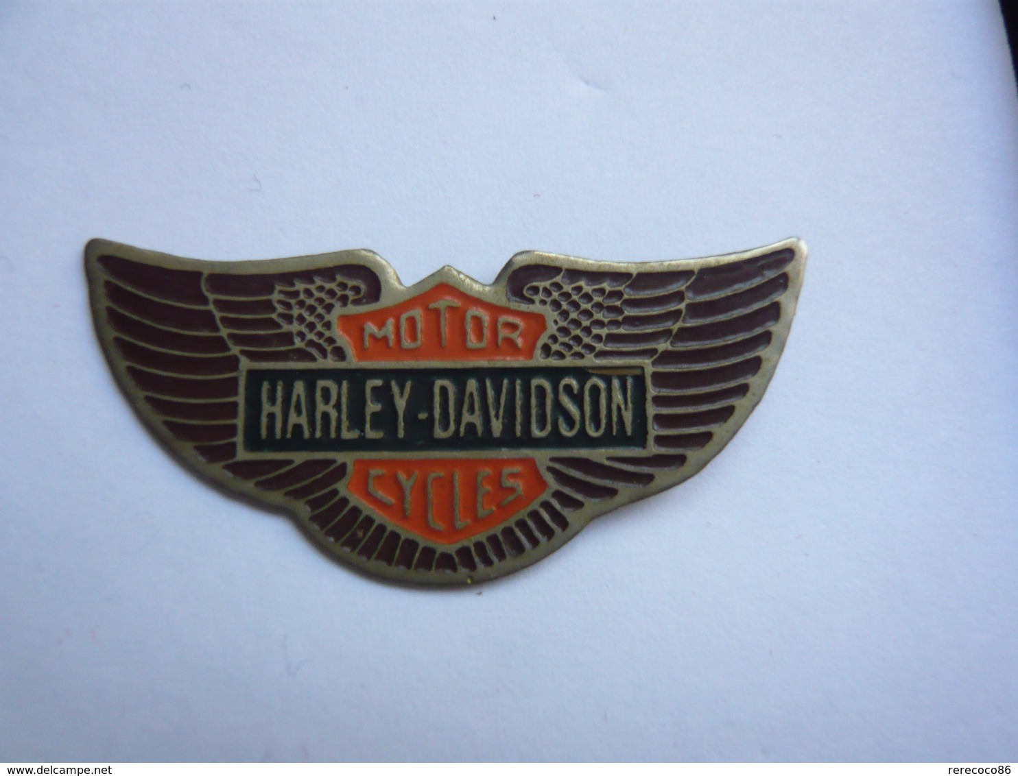 Pin S MOTO HARLEY DAVIDSON - Motorbikes