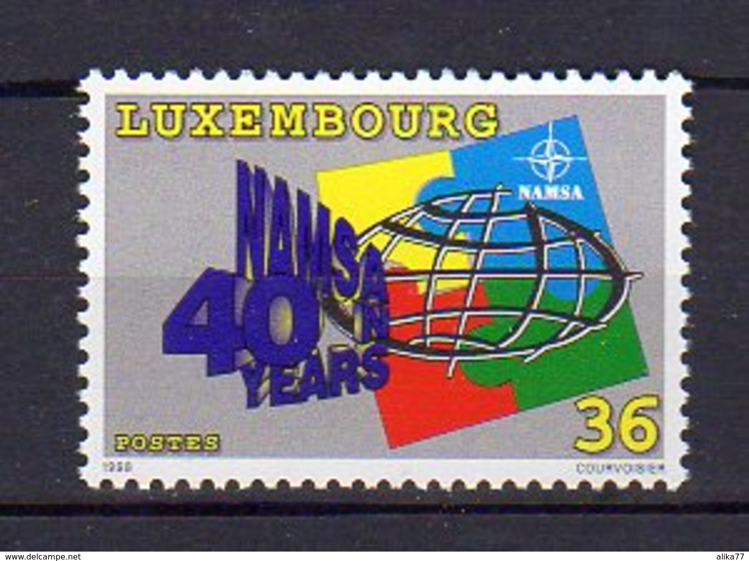 LUXEMBOURG     Neuf **    Y. Et T.   N° 1415    Cote: 3,25 Euros - Ongebruikt