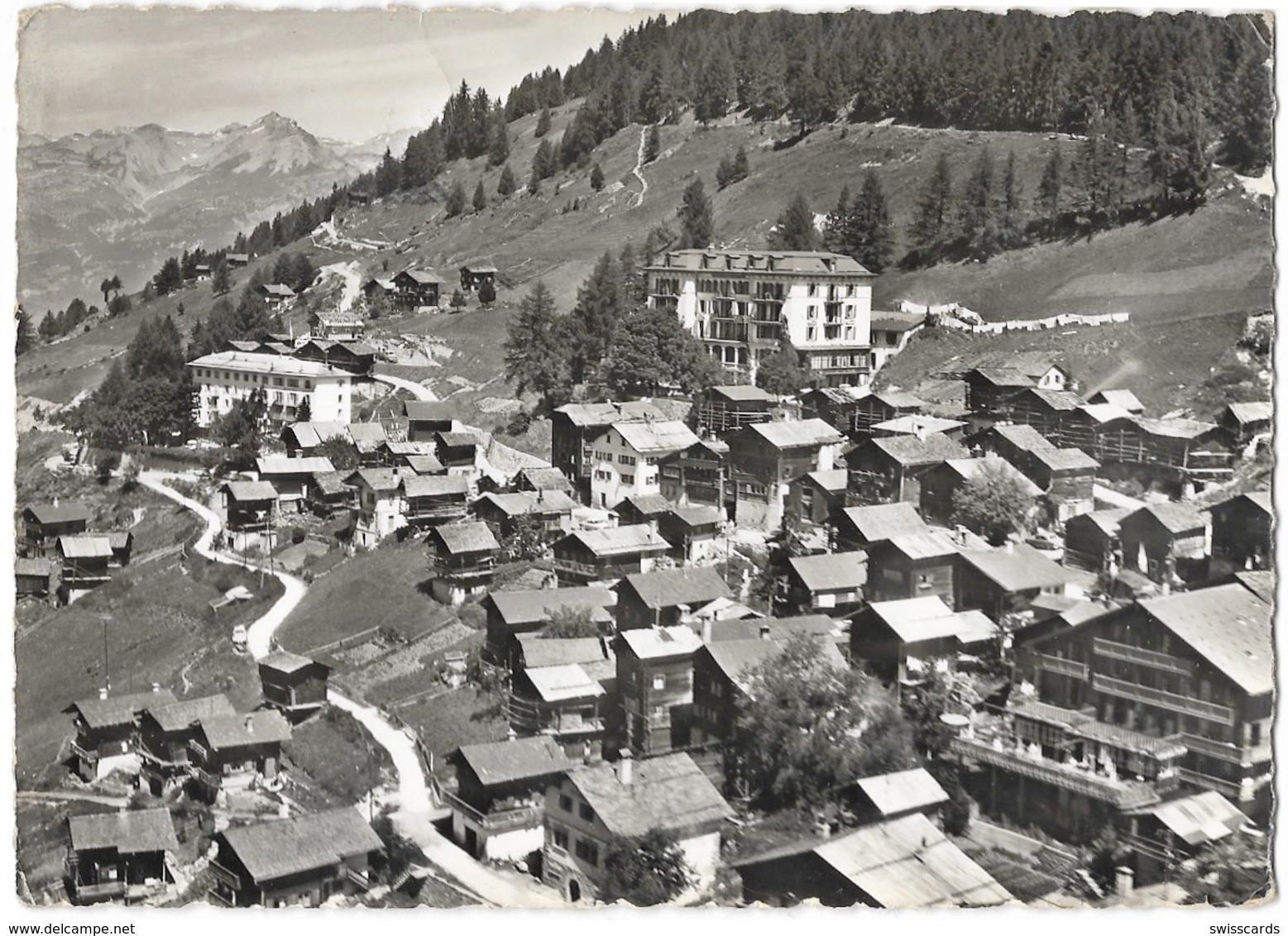 ST-LUC: En Avion Au-dessus De... 1963 - Saint-Luc