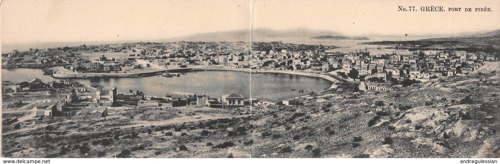 CPA No.77 - GRECE - Port De Pirée - Grecia