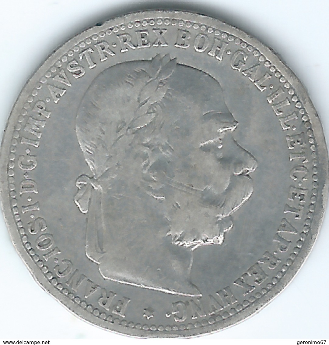 Austria - 1901 - Franz Joseph - 1 Corona - KM2804 - Austria