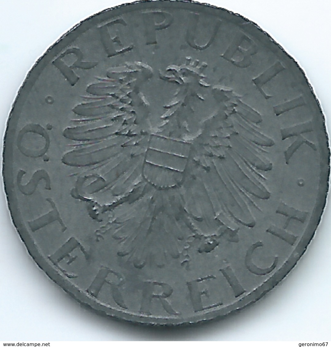 Austria - 5 Groschen - 1980 - KM2875 - Autriche