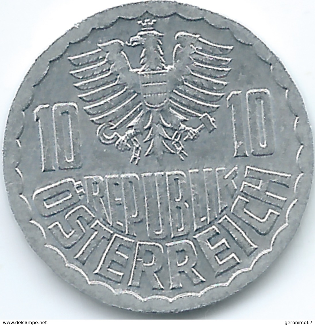 Austria - 10 Groschen - 1982 - KM2878 - Autriche